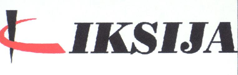 Prekės ženklas: IKSIJA